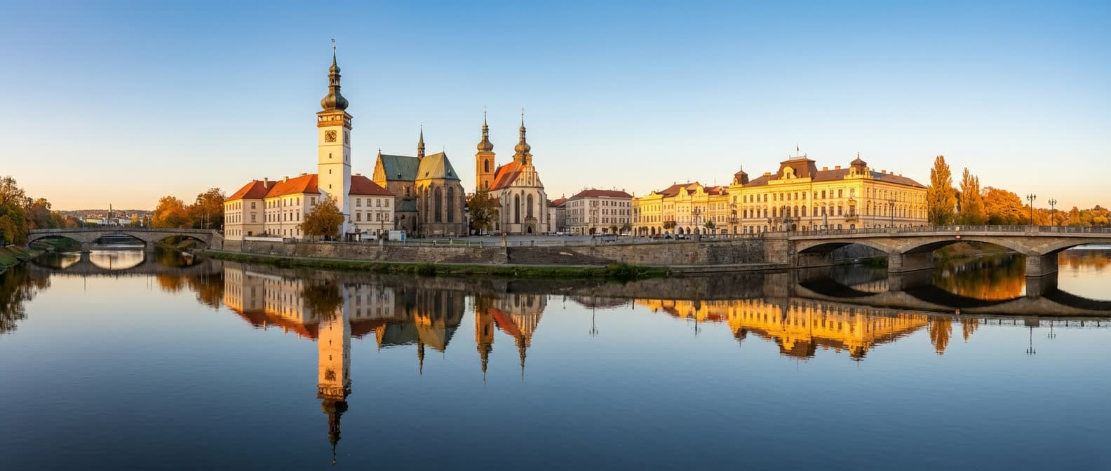 Panorama v Hradci Králové – výkup nemovitostí v Královéhradeckém kraji
